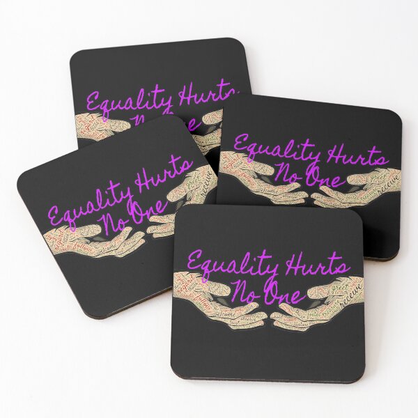 Item preview, Equality Hurts No one designed and sold by Avani01.
