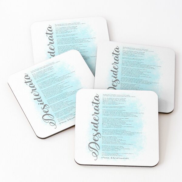 Item preview, Desiderata Poem by Max Ehrmann designed and sold by EKartPrints.