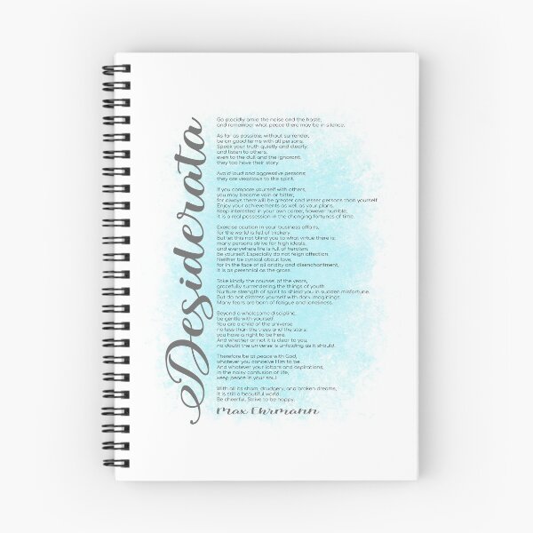 Item preview, Desiderata Poem by Max Ehrmann designed and sold by EKartPrints.