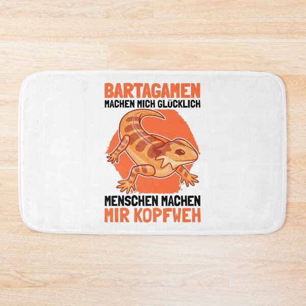 Item preview, Bearded dragons make me happy lizard gift designed and sold by madgrfx.