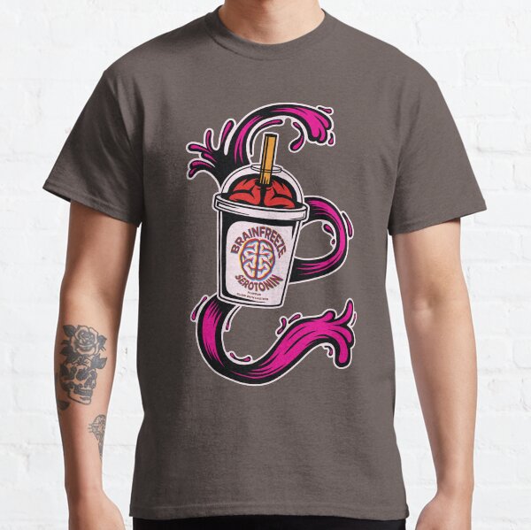 BrainFreeze - Serotonin Classic T-Shirt
