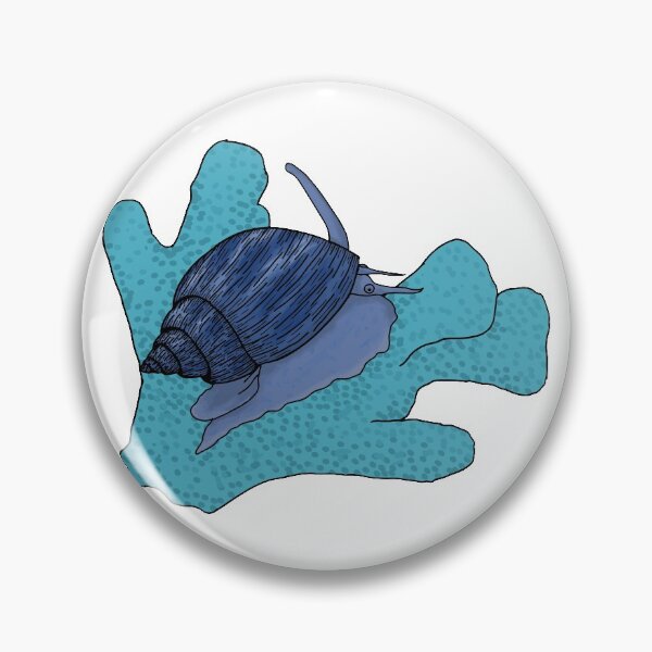 Item preview, Water Snail / Sea Snail ~ Snail-ements (Snail Elements) designed and sold by NewtandThistle.