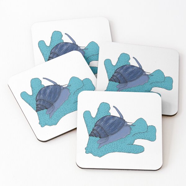 Item preview, Water Snail / Sea Snail ~ Snail-ements (Snail Elements) designed and sold by NewtandThistle.