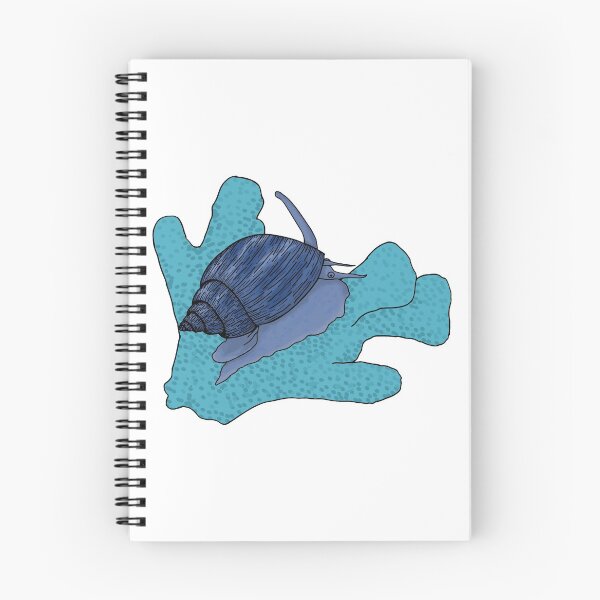 Item preview, Water Snail / Sea Snail ~ Snail-ements (Snail Elements) designed and sold by NewtandThistle.