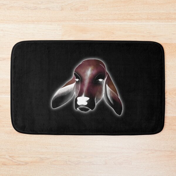 Item preview, Nebula Brahman Cow designed and sold by ratshitcrazy.
