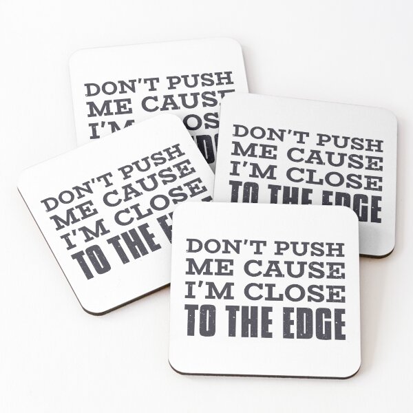 Item preview, Don't Push Me designed and sold by blaze305.