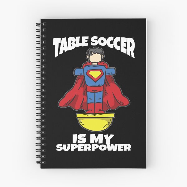 Item preview, Table Soccer Is My Super Power designed and sold by Moonpie90.