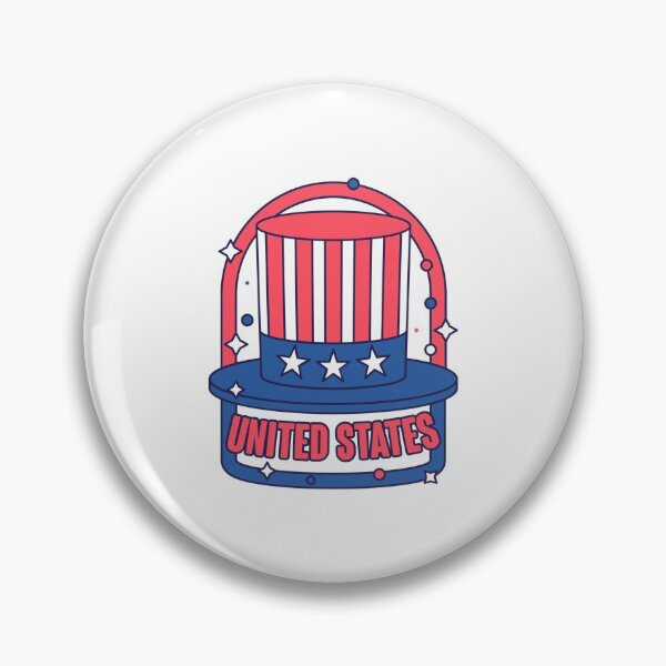 Item preview, American hat designed and sold by Yerdish1.