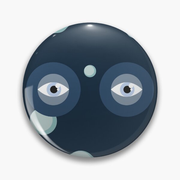 Item preview, Blue funny eyeball with bulbs designed and sold by OlhaN.