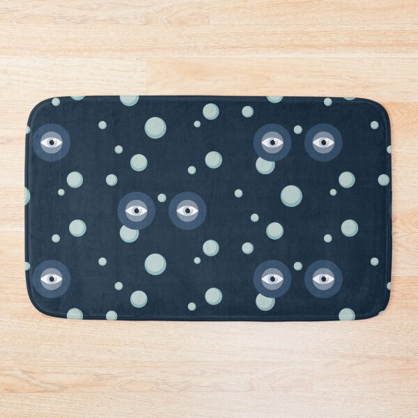 Item preview, Blue funny eyeball with bulbs designed and sold by OlhaN.