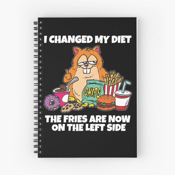 Item preview, I changed my Diet Funny Chubby Humor designed and sold by Moonpie90.