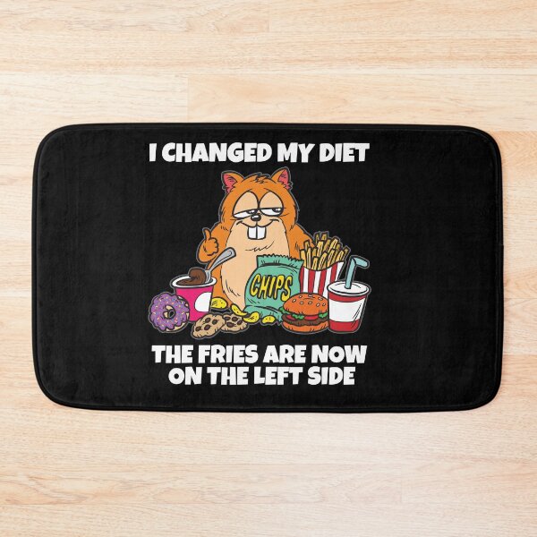 Item preview, I changed my Diet Funny Chubby Humor designed and sold by Moonpie90.