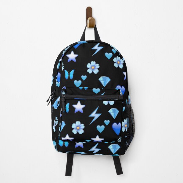 Item preview, Blue emojis designed and sold by Michii2310.