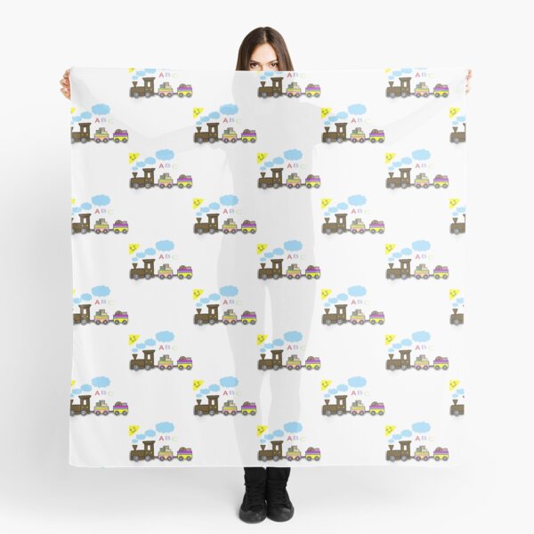 Train kids Scarf