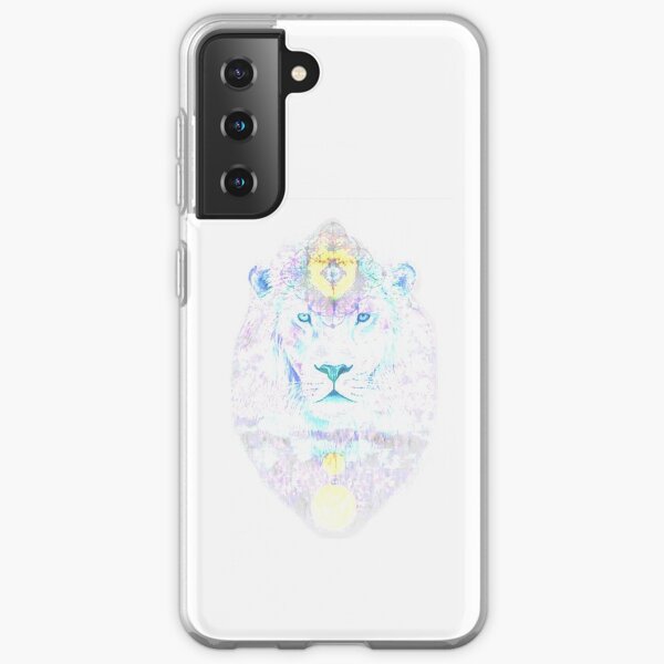 Eternal White Lion Samsung Galaxy Soft Case