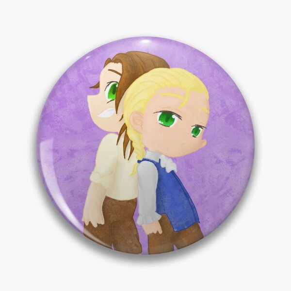 Item preview, Chibis - Mhari and Val designed and sold by CaF-draws.