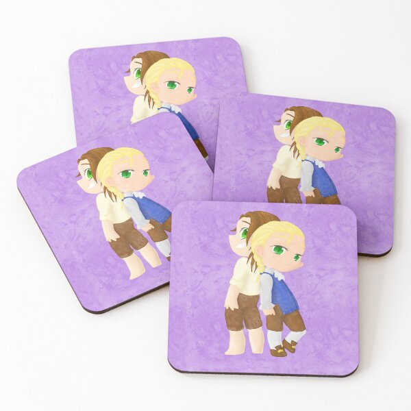 Item preview, Chibis - Mhari and Val designed and sold by CaF-draws.