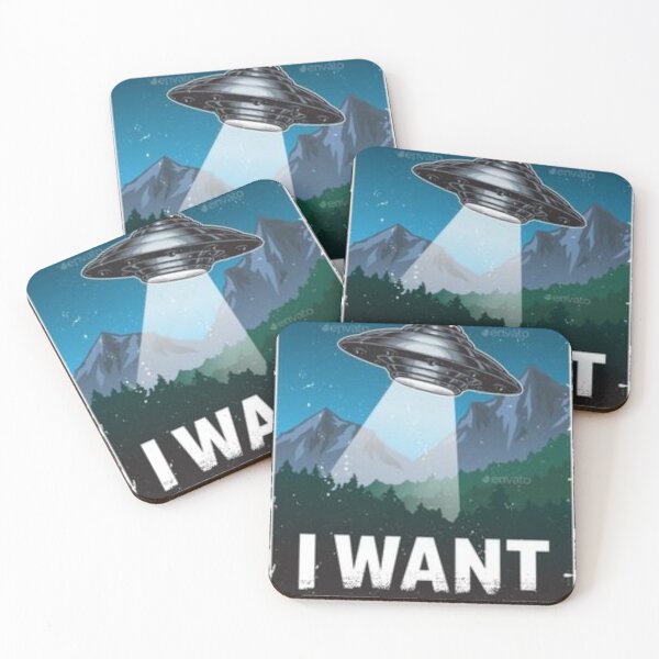 Item preview, I Want To Belive designed and sold by ProArt55.
