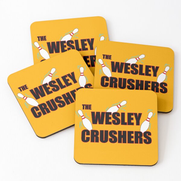 Item preview, THE WESLEY CRUSHERS designed and sold by McFerStarr.
