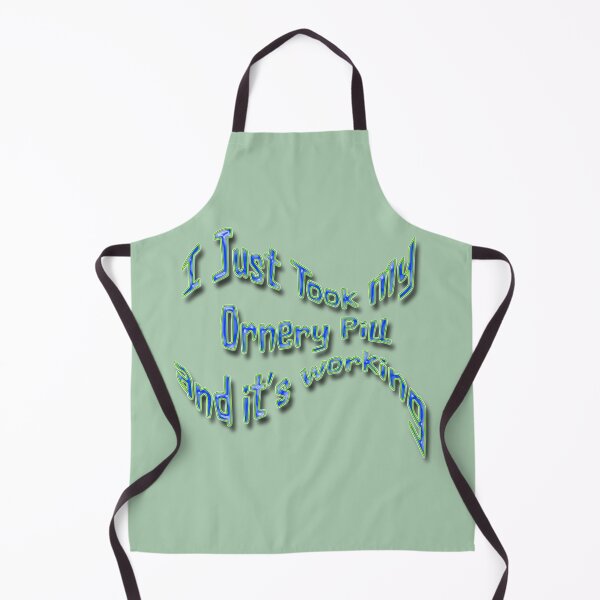 Item preview, Ornery Pill designed and sold by CarolM.