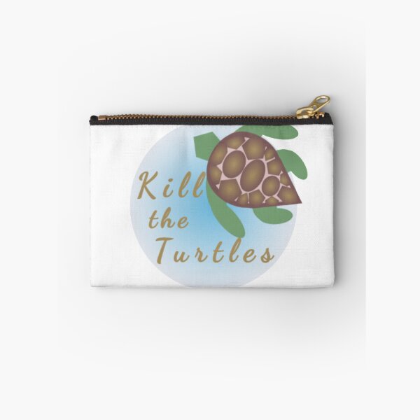 Item preview, Kill the Turtles Ironic VSCO Sticker designed and sold by 1312riotgrrrl.