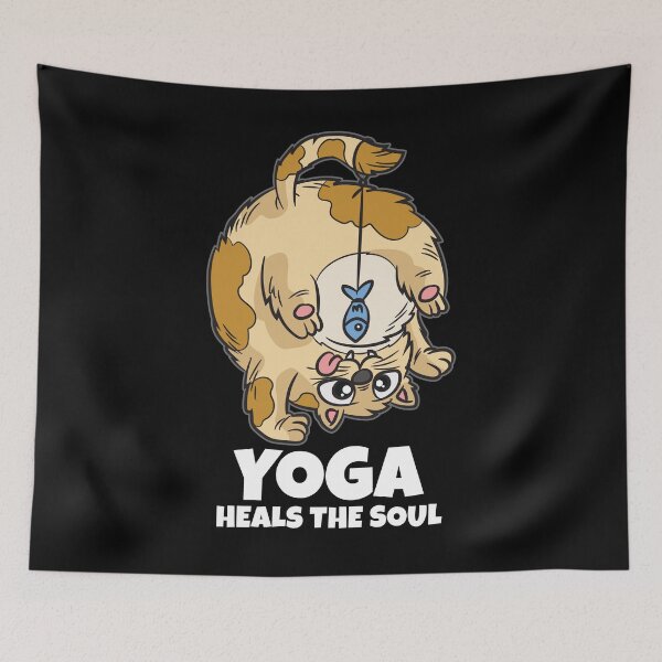 Item preview, Yoga Cat designed and sold by Moonpie90.