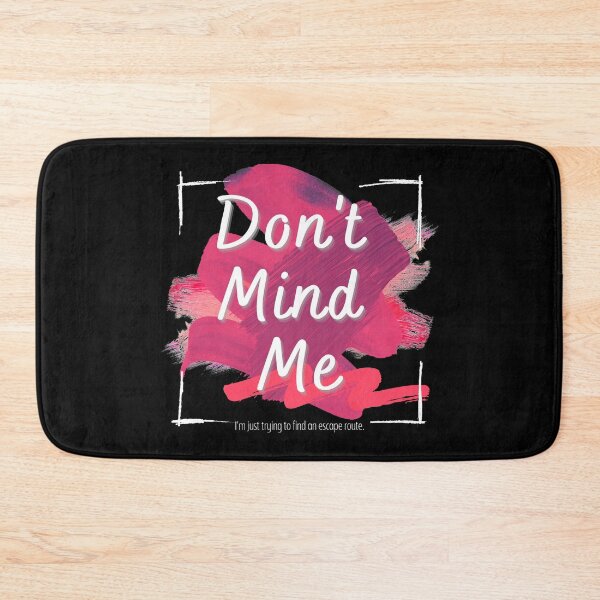 Item preview, Don't Mind Me designed and sold by ShadowcatKirara.