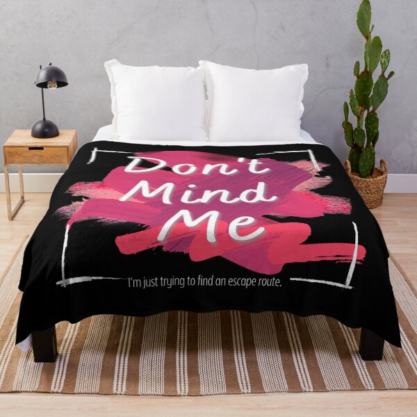 Item preview, Don't Mind Me designed and sold by ShadowcatKirara.