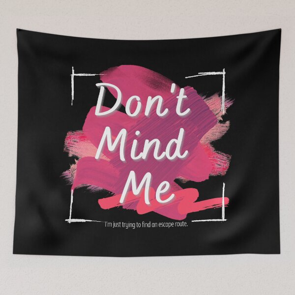 Item preview, Don't Mind Me designed and sold by ShadowcatKirara.