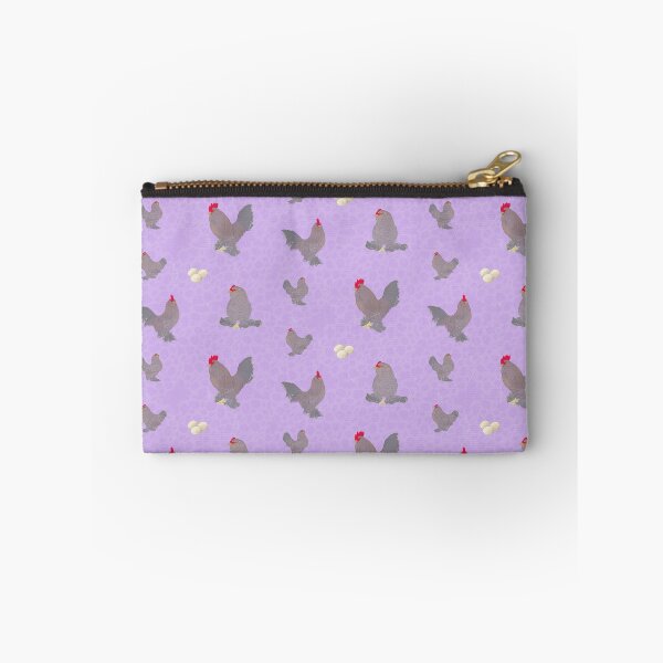 Item preview, Porcelain Belgian D'Uccle Pattern Purple designed and sold by Ashley Gagnon.