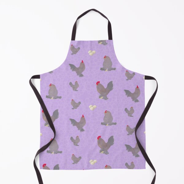 Item preview, Porcelain Belgian D'Uccle Pattern Purple designed and sold by Ashley Gagnon.