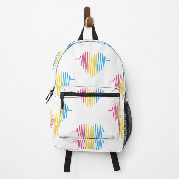 Item preview, Pansexuality heartbeat | LGBTQ Pride designed and sold by Petra Becker.