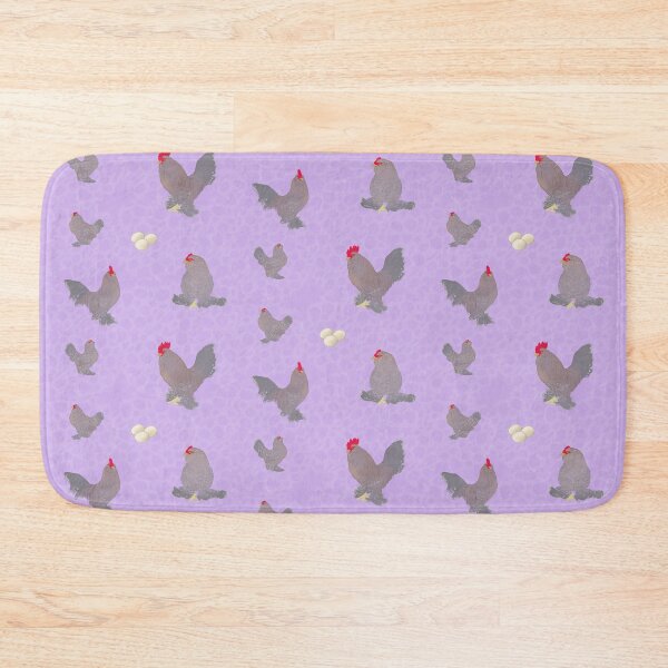 Item preview, Porcelain Belgian D'Uccle Pattern Purple designed and sold by Ashley Gagnon.