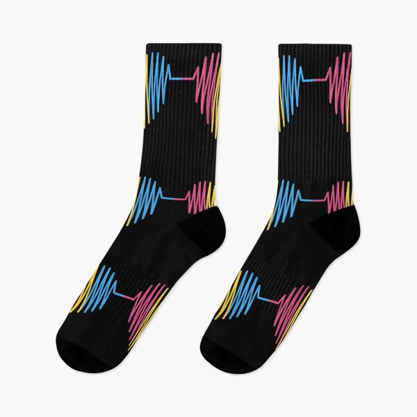 Item preview, Pansexuality heartbeat | LGBTQ Pride designed and sold by Petra Becker.