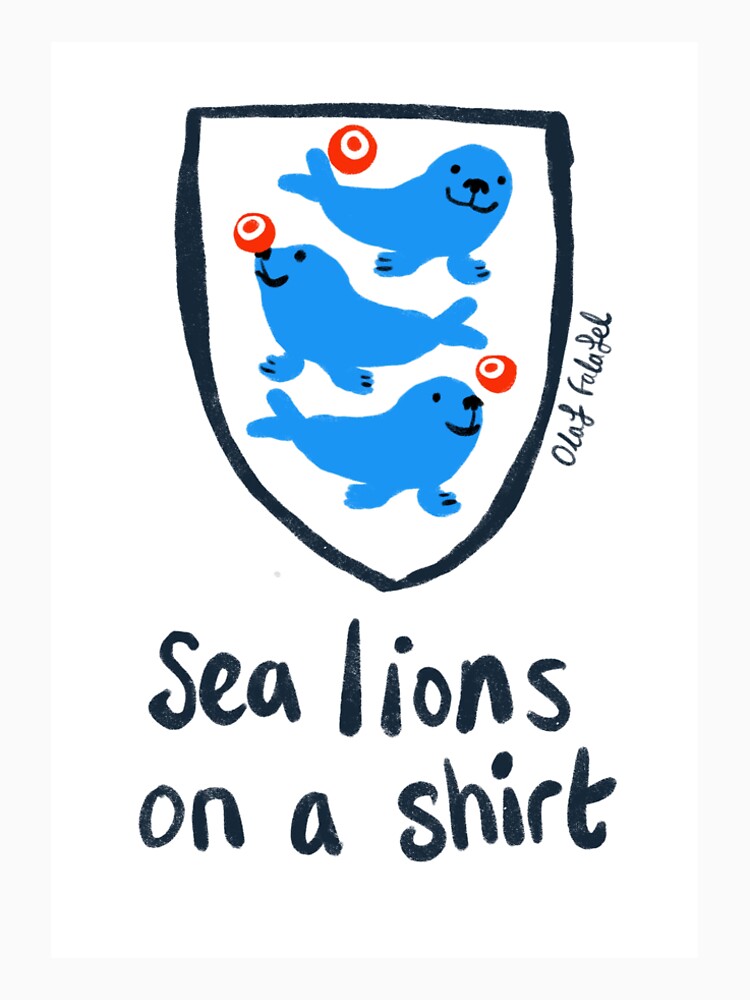 sea lions shirt