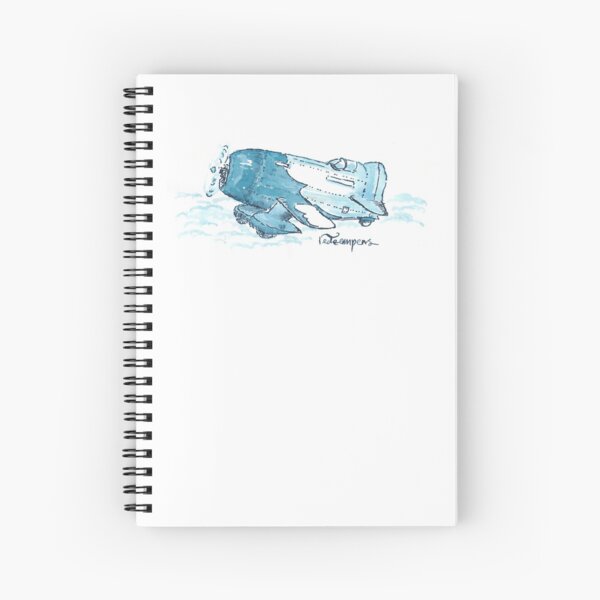 The Gee Bee Spiral Notebook