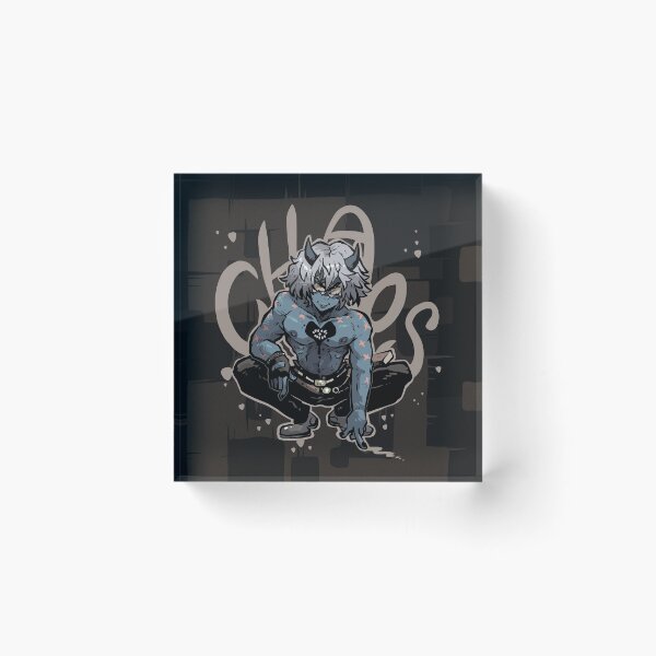 Item preview, Happy Chaos Valentine designed and sold by swamitsunami.