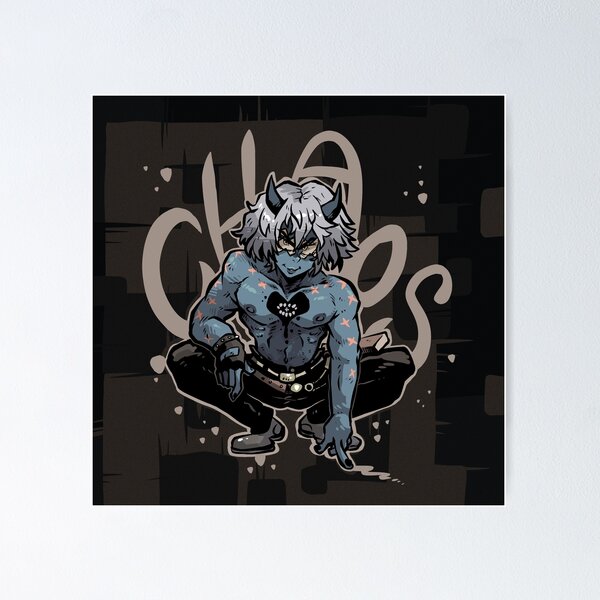 Item preview, Happy Chaos Valentine designed and sold by swamitsunami.