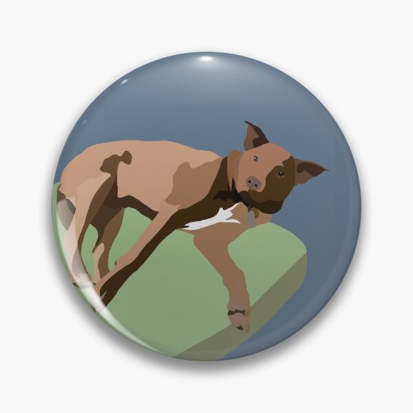 Item preview, Cletus the Brown Dog designed and sold by Mepatch.