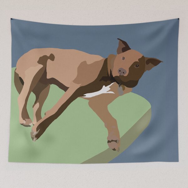 Item preview, Cletus the Brown Dog designed and sold by Mepatch.