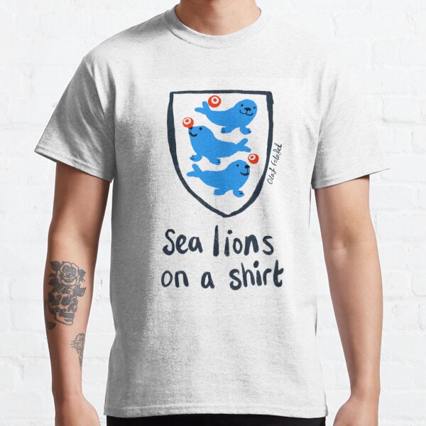 Sea Lions T-Shirt Design Ideas - Custom Sea Lions Shirts & Clipart - Design  Online