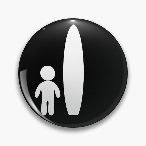 Item preview, Surf Kid - Surfer Child with Surfboard designed and sold by HalfCat.