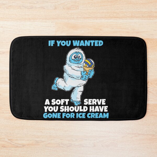 Item preview, Soft Serve Volleyball Player Joke designed and sold by Moonpie90.