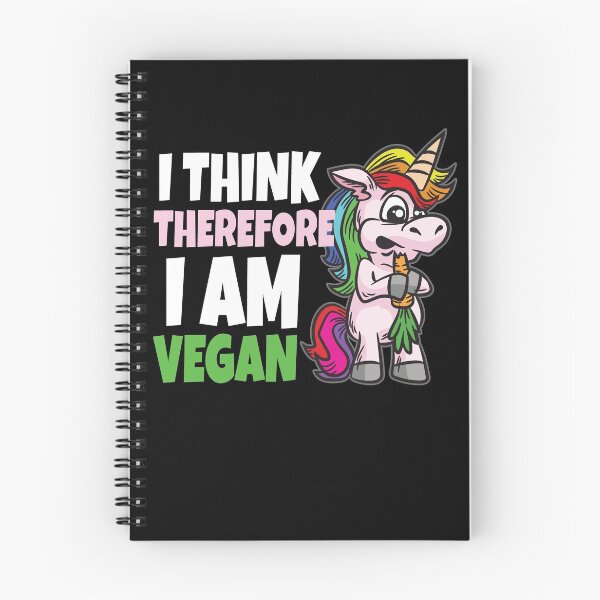 Item preview, I Think Therefor I am Vegan designed and sold by Moonpie90.