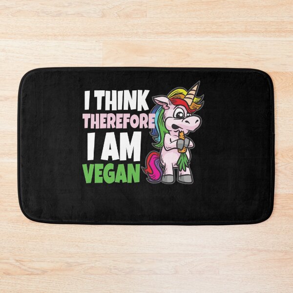 Item preview, I Think Therefor I am Vegan designed and sold by Moonpie90.