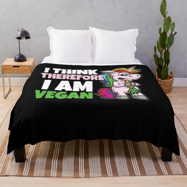 Item preview, I Think Therefor I am Vegan designed and sold by Moonpie90.