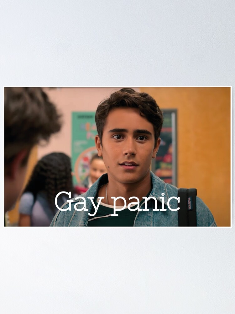 Love Victor Hulu Gay Series Gay Panic Love, Victor Poster