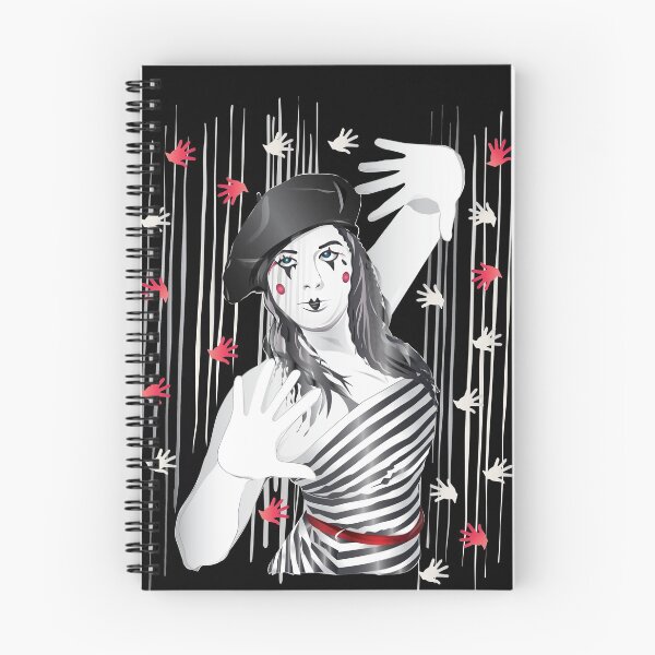 Item preview, Mime Girl Artist Pause designed and sold by Nobiya.