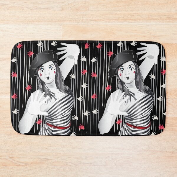 Item preview, Mime Girl Artist Pause designed and sold by Nobiya.
