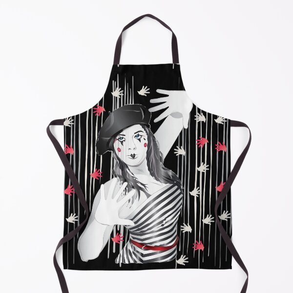 Item preview, Mime Girl Artist Pause designed and sold by Nobiya.